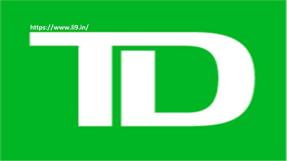 td canada trust easyweb login