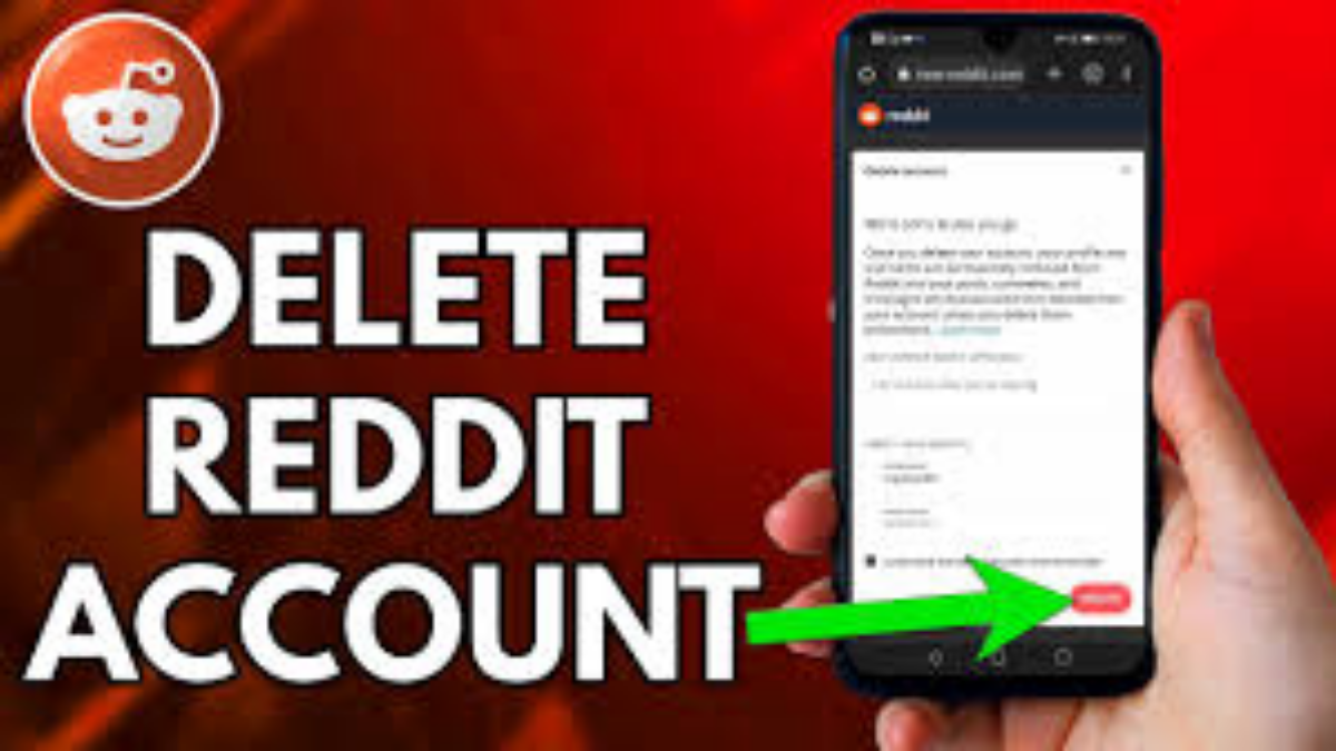 How to Delete a Reddit Account